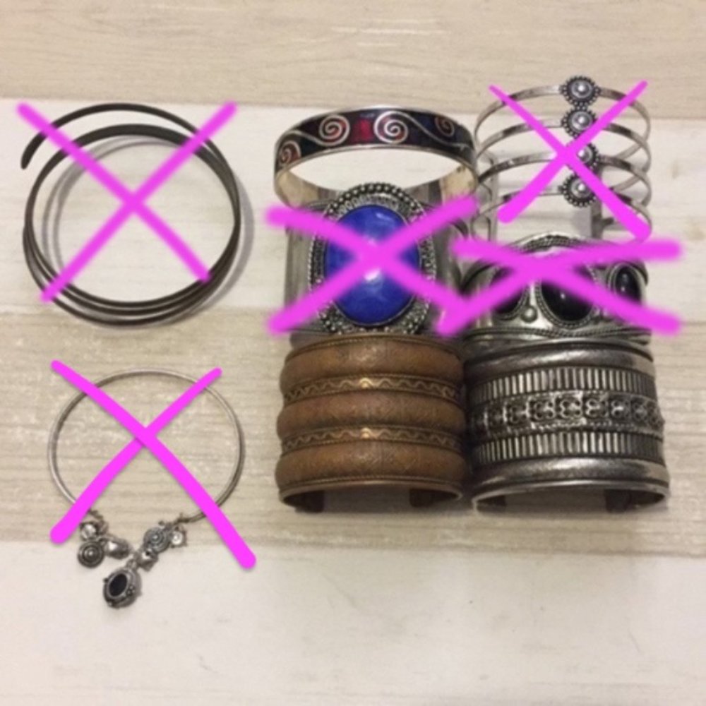 2 Zara jewelry boho bracelets